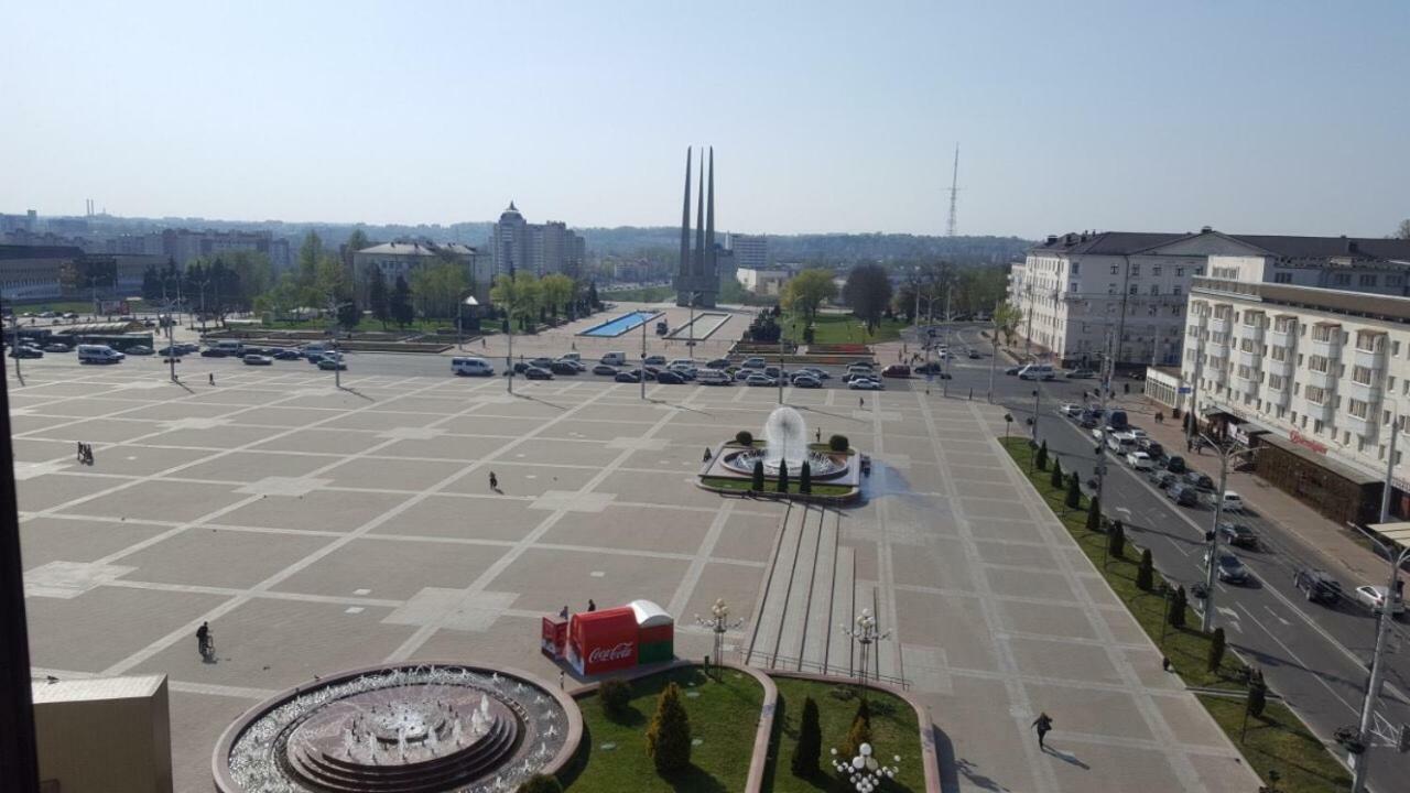 Apartments On Ploschad Pobedi Moskovsky Prospekt 8 Vitebsk Eksteriør bilde